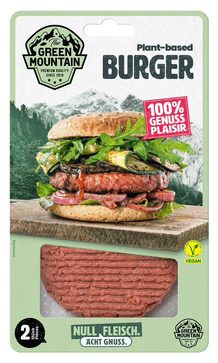 Plant-based Burger