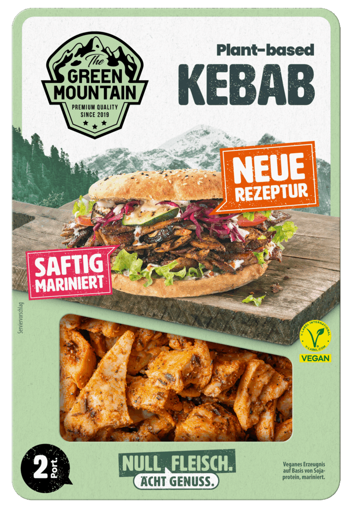 neuer Plant-based Kebab