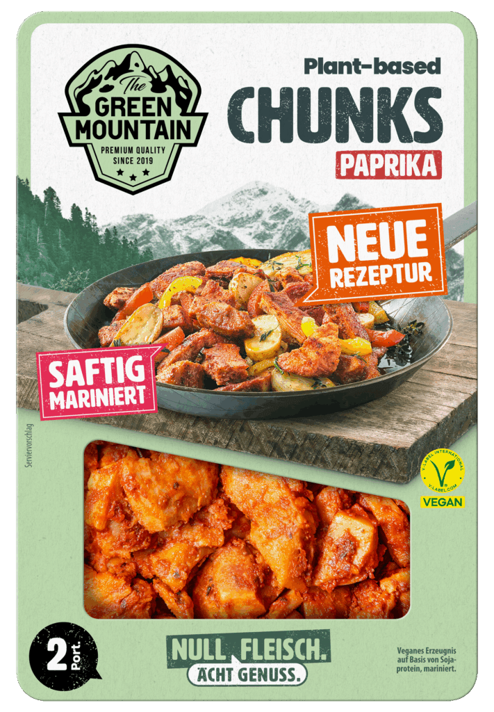 neue Paprika Chunks