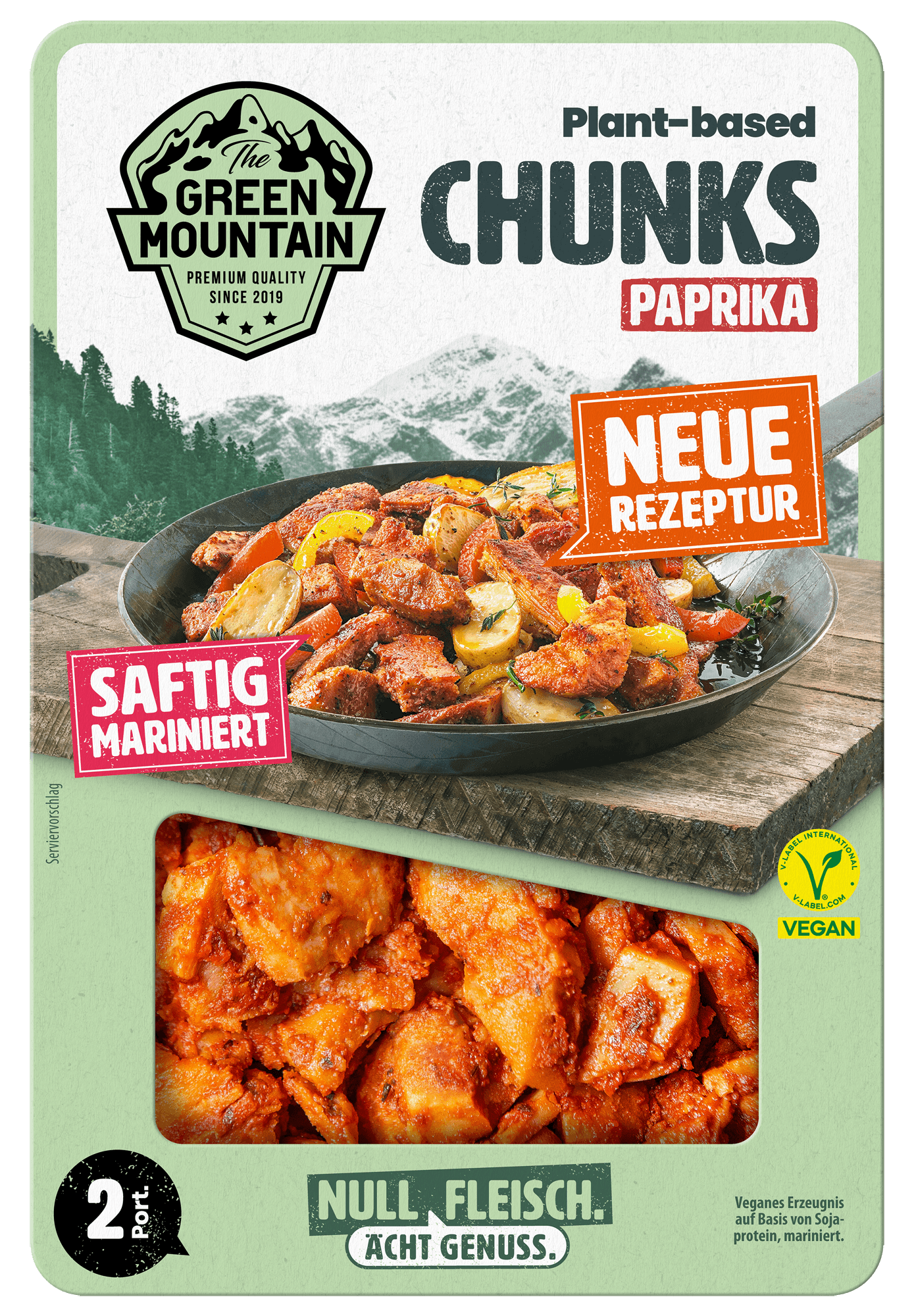 neue Paprika Chunks