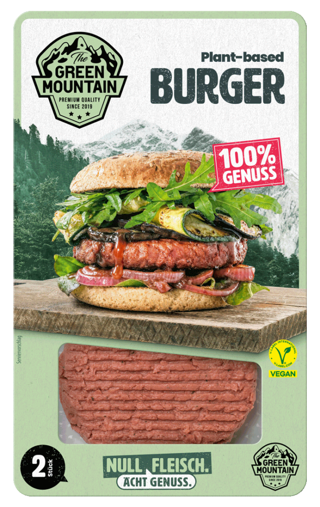 Plant-based Burger