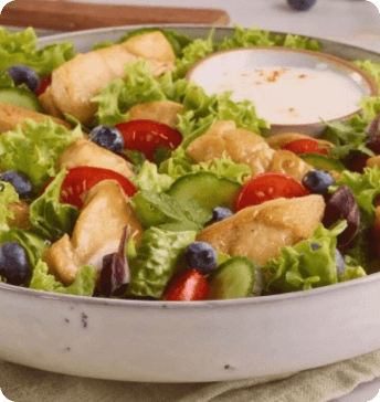 „Caesar Style“ Salat