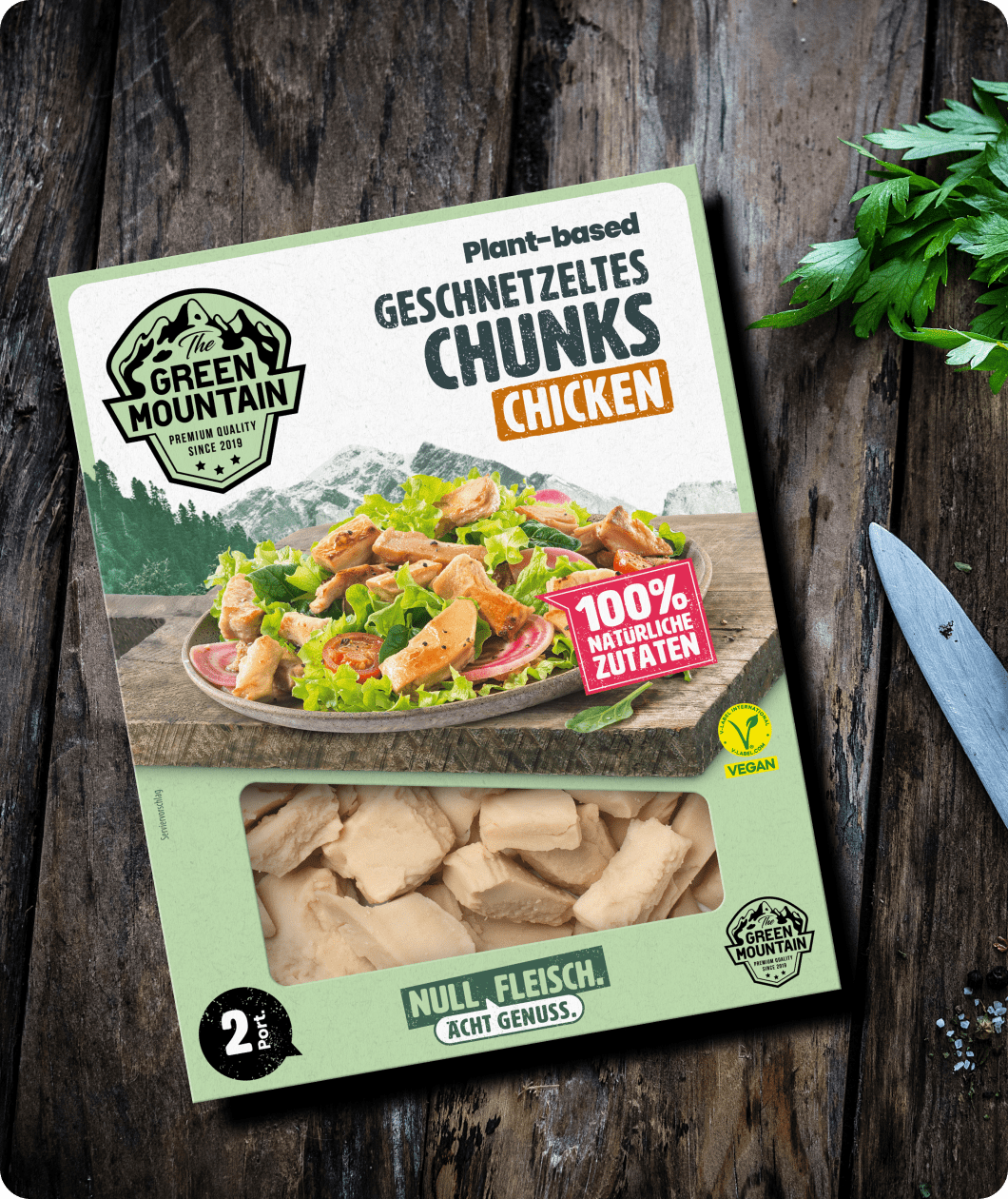 THE GREEN MOUNTAIN Chicken Chunks