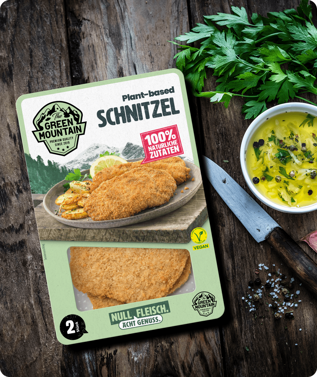 THE GREEN MOUNTAIN Schnitzel