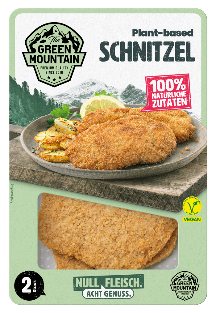 Plant-based Schnitzel