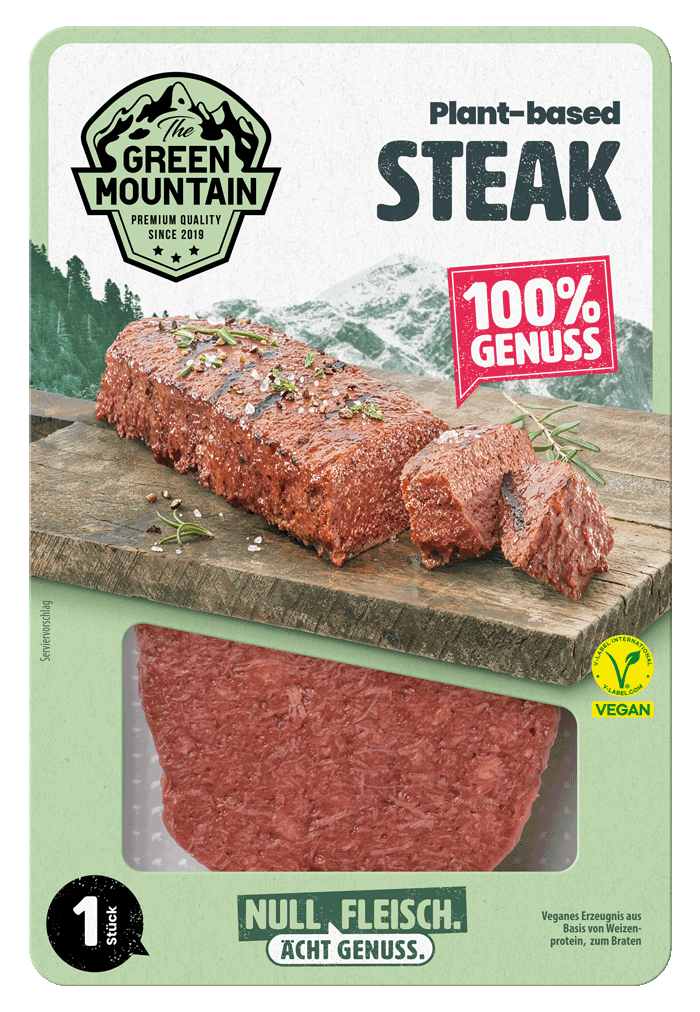 Plant-based Steak