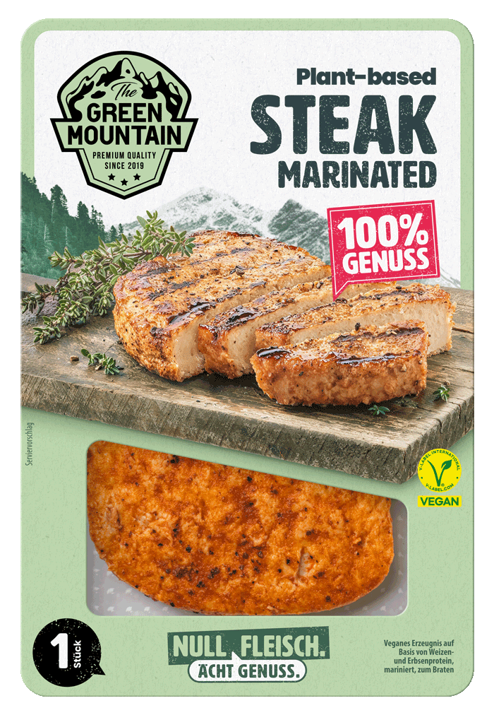 Plant-based Steak