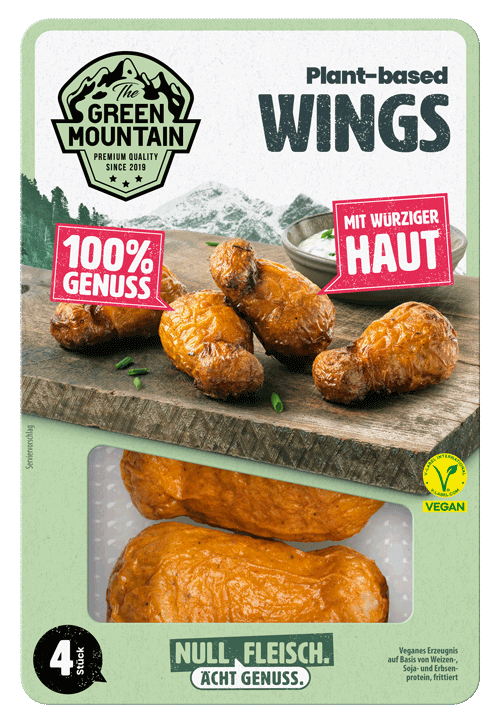 The Green Mountain Wings