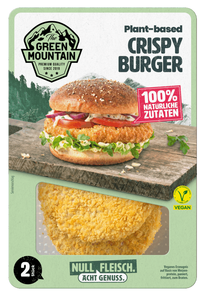 Packshot TGM Crispy Burger